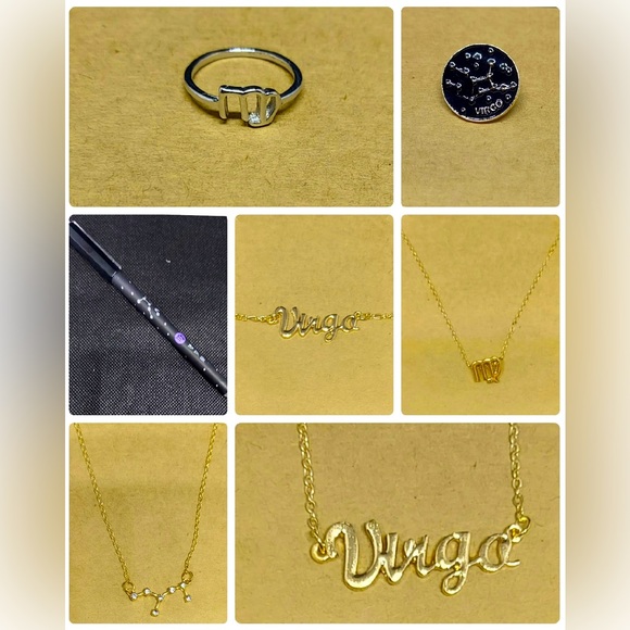 Virgo Astrology Jewelry Set (FREE SHIPPING) - Picture 1 of 2